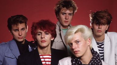 Duran Duran pictured in 1981. Pic: Andre Csillag/Shutterstock    Aug 1981